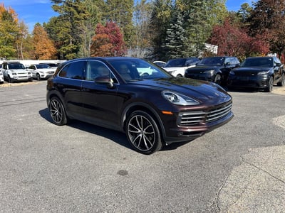WP1AA2AY6KD****** 2019 Porsche Cayenne
