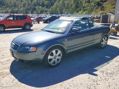 WAUAT48H53K****** 2003 Audi A4