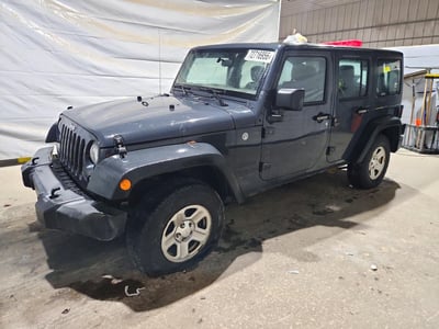 1C4BJWDG2GL****** 2016 Jeep Wrangler