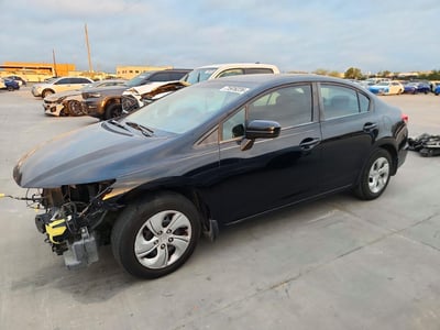 19XFB2F54FE****** 2015 Honda Civic