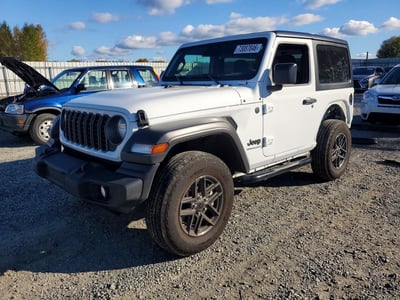1C4PJXAN4SW****** 2025 Jeep Wrangler