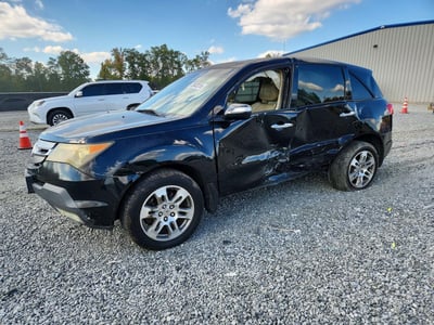 2HNYD28477H****** 2007 Acura MDX