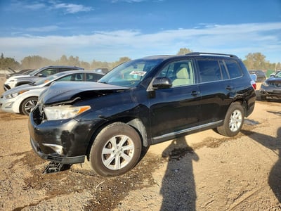 5TDBK3EHXBS****** 2011 Toyota Highlander