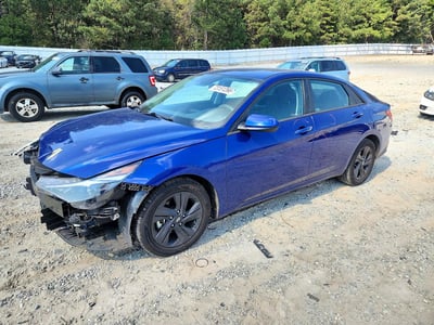 5NPLM4AG2MH****** 2021 Hyundai Elantra