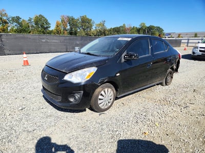 ML32F3FJ1LH****** 2020 Mitsubishi Mirage