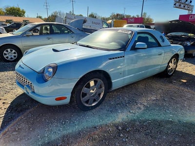 1FAHP60A93Y****** 2003 Ford Thunderbird