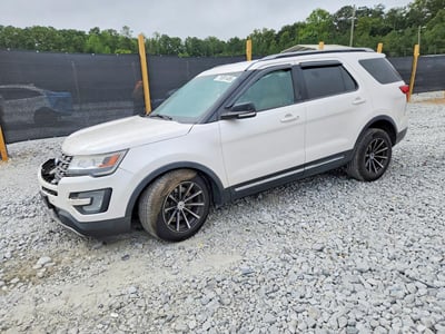1FM5K7D83HG****** 2017 Ford Explorer