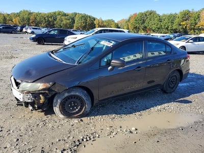 2HGFB2F58EH****** 2014 Honda Civic