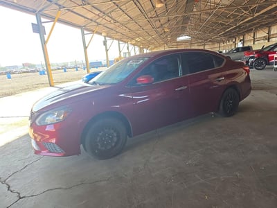 3N1AB7AP6HY****** 2017 Nissan Sentra