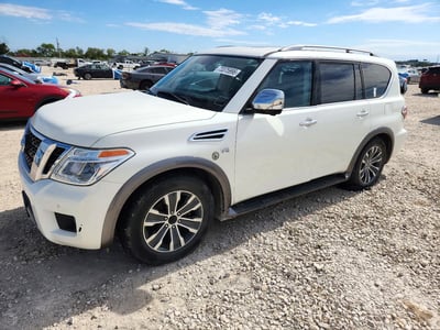 JN8AY2ND4KX****** 2019 Nissan Armada