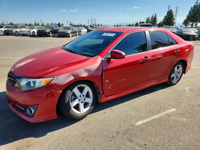 4T1BF1FK1CU****** 2012 Toyota Camry