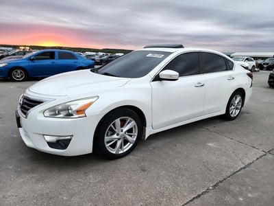 1N4AL3AP5DN****** 2013 Nissan Altima