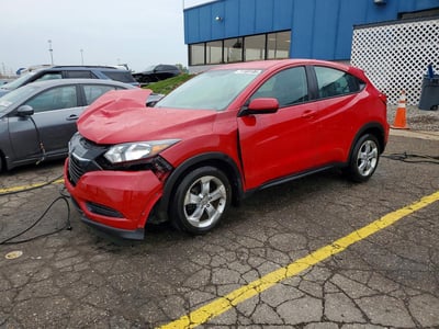 3CZRU6H35GM****** 2016 Honda HR-V