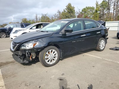 3N1AB7AP3JY****** 2018 Nissan Sentra