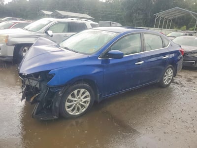 3N1AB7AP4JY****** 2018 Nissan Sentra