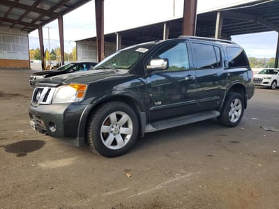 5N1AA08C48N****** 2008 Nissan Armada