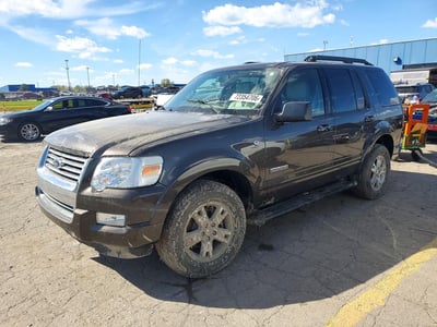1FMEU73827U****** 2007 Ford Explorer