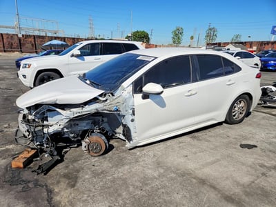 JTDEAMDE2MJ****** 2021 Toyota Corolla Hybrid