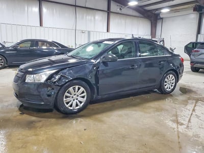 1G1PC5SH2B7****** 2011 Chevrolet Cruze
