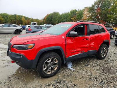 1C4PJMBX0KD****** 2019 Jeep Cherokee