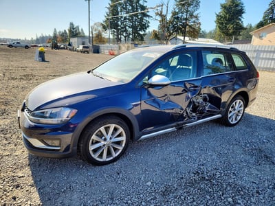 3VWM17AU1JM****** 2018 Volkswagen Golf Alltrack