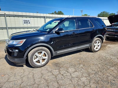 1FM5K7D82JG****** 2018 Ford Explorer