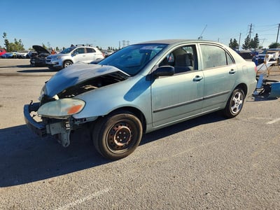 1NXBR32E07Z****** 2007 Toyota Corolla