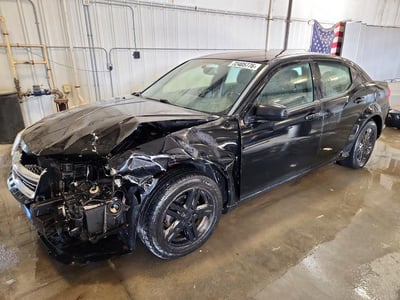 1C3CDZCB7CN****** 2012 Dodge Avenger