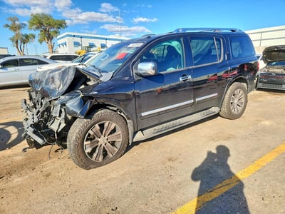 5N1BA0ND5FN****** 2015 Nissan Armada