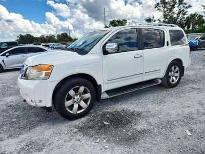 5N1BA0ND1BN****** 2011 Nissan Armada
