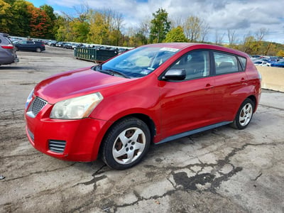 5Y2SP67879Z****** 2009 Pontiac Vibe