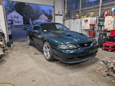 1FALP42T9SF****** 1995 Ford Mustang