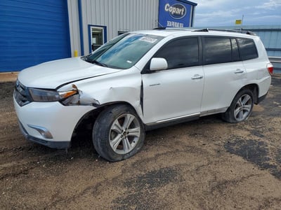 5TDYK3EH8BS****** 2011 Toyota Highlander