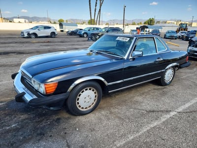 WDBBA48D8KA****** 1989 Mercedes-Benz 500 Series