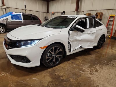 2HGFC2F86LH****** 2020 Honda Civic