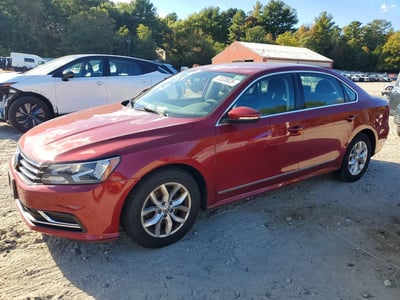 1VWAT7A31GC****** 2016 Volkswagen Passat