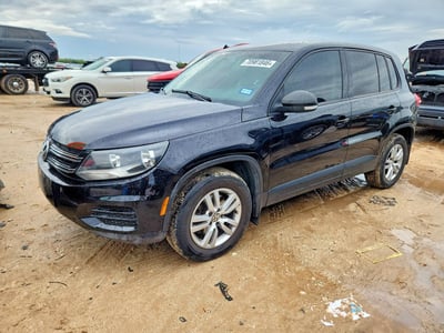 WVGBV3AX8EW****** 2014 Volkswagen Tiguan