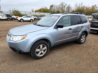 JF2SHBBCXBH****** 2011 Subaru Forester
