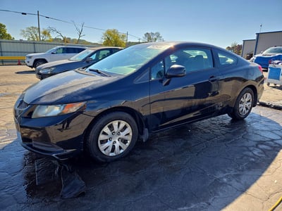 2HGFG3B57CH****** 2012 Honda Civic