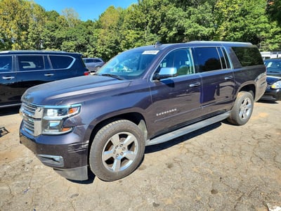 1GNSCJKC6HR****** 2017 Chevrolet Suburban