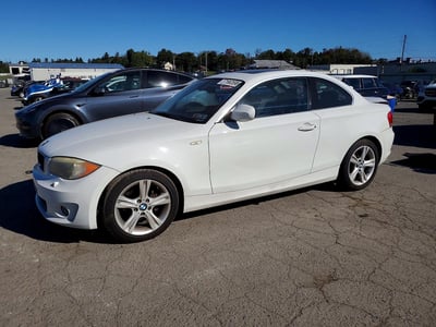 WBAUP9C51DV****** 2013 BMW 1 Series