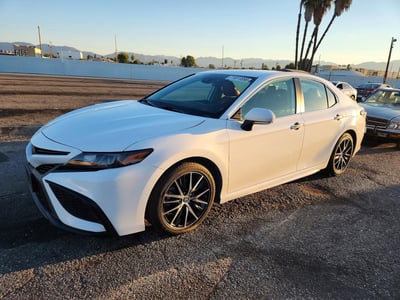 4T1G11AKXPU****** 2023 Toyota Camry