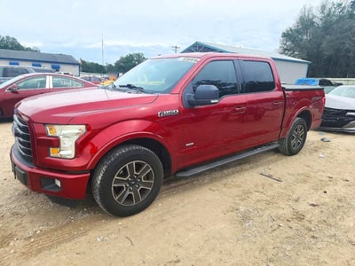 1FTEW1CP3GK****** 2016 Ford F-150