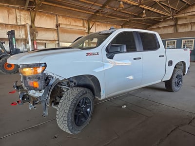 3GCUDCED7PG****** 2023 Chevrolet Silverado