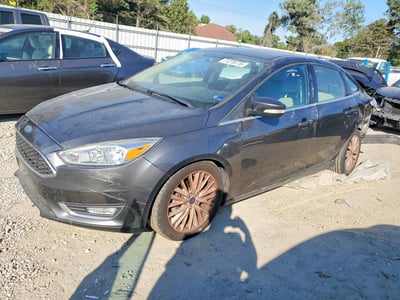 1FADP3J25HL****** 2017 Ford Focus