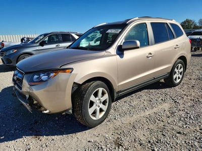 5NMSH13E57H****** 2007 Hyundai Santa Fe