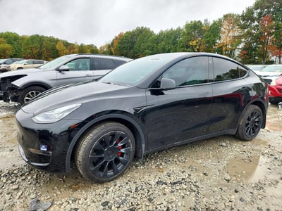 5YJYGDEE8MF****** 2021 Tesla Model Y
