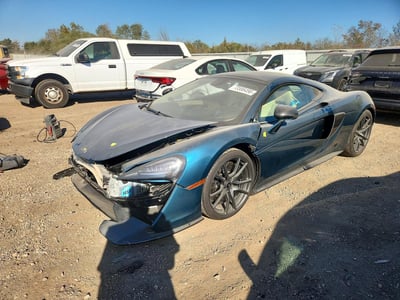 SBM13GAAXJW****** 2018 McLaren 570gt