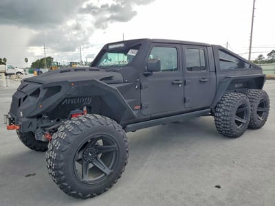 1C6PJTAG0SL****** 2025 Jeep Gladiator