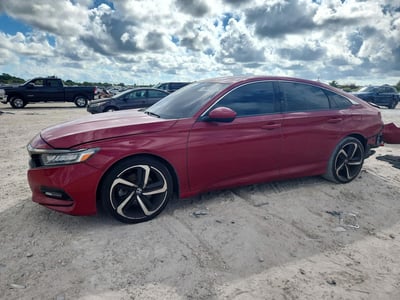 1HGCV1F3XJA****** 2018 Honda Accord
